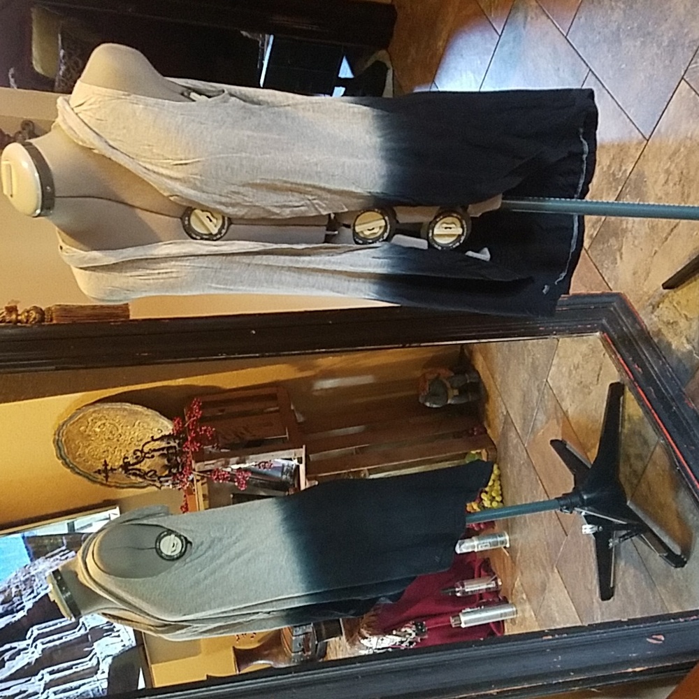 SJS Long Vest